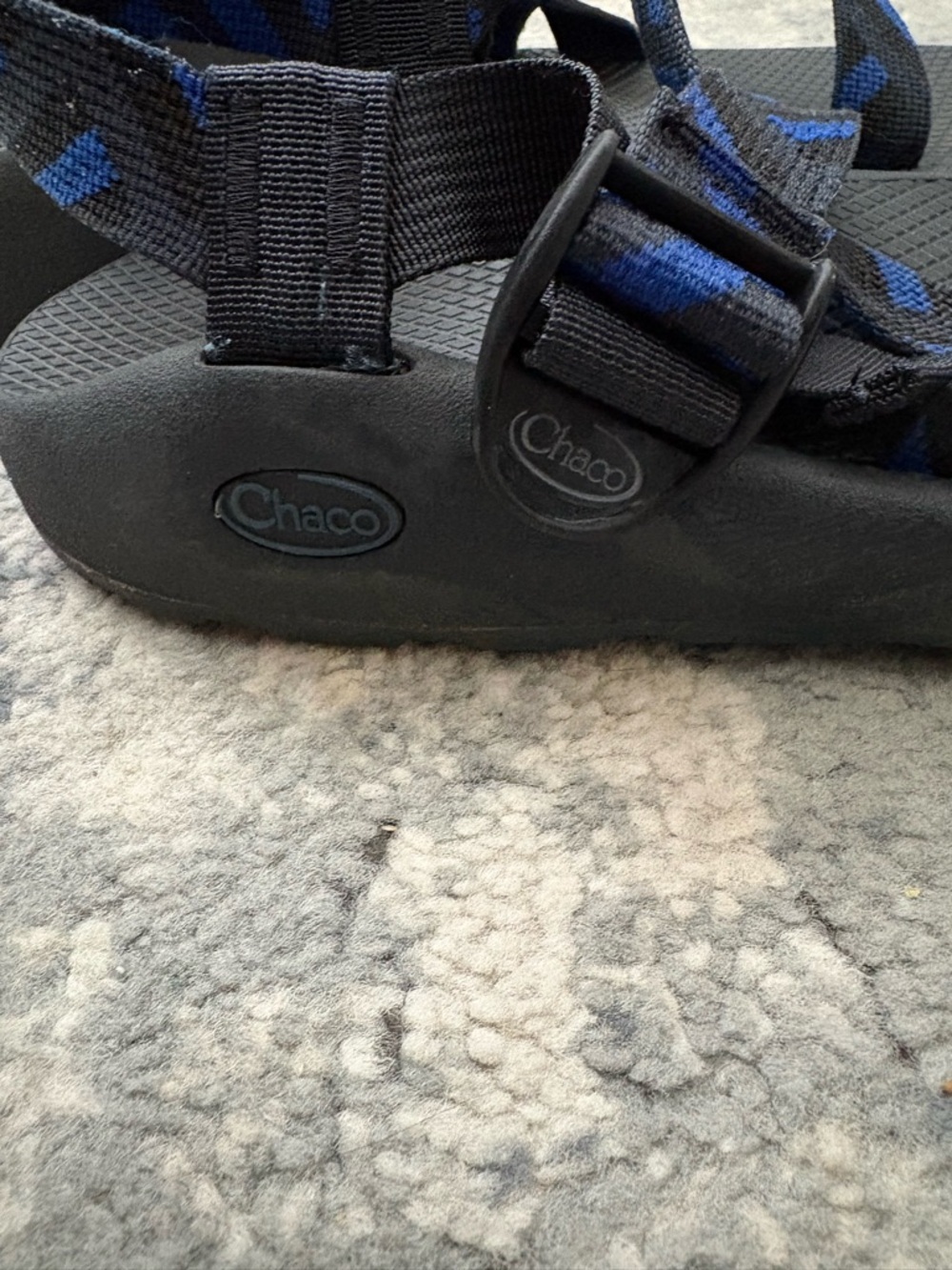 Chaco Z/1 Classic Sandals in Split Gray, Men’s 10 - Picture 7 of 10
